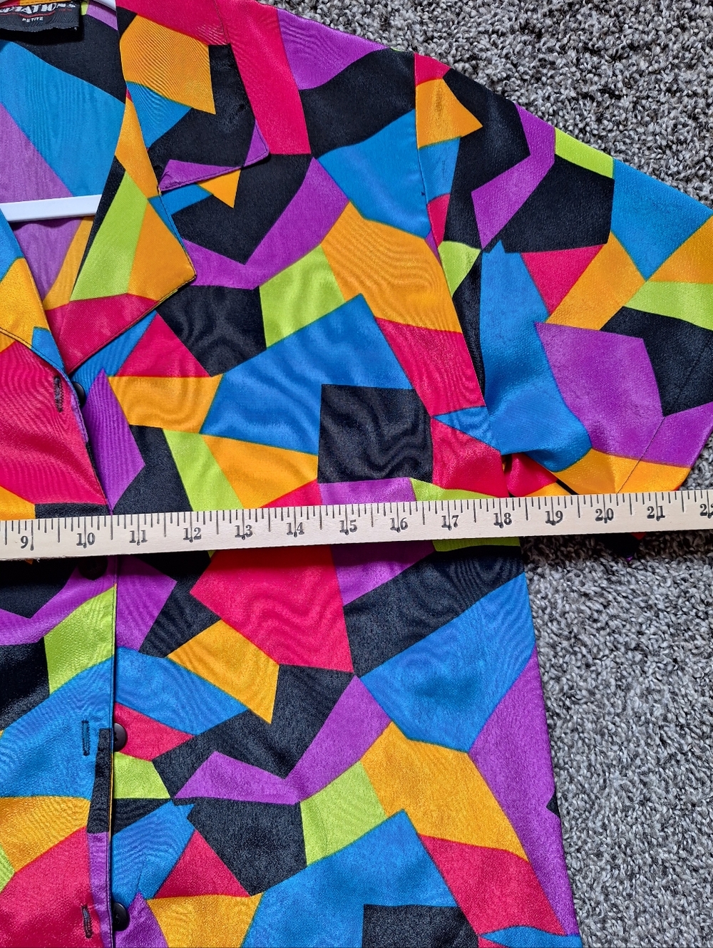 vintage Notations blouse size S - Picture 5 of 8